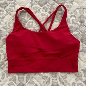 Lululemon Energy Longline Bra - Size 6